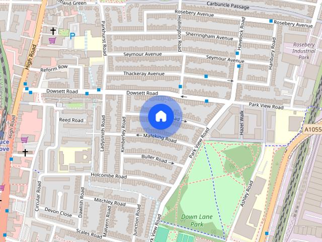 House for rent in Tottenham Hale, Greater London