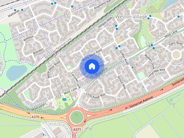 Apartment for rent in Weston Village, Weston-super-mare