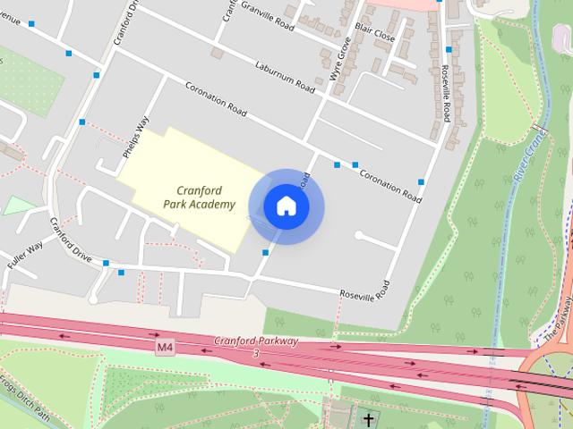 House for rent in Hayes, Greater London