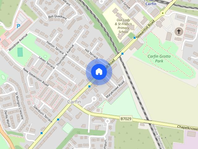 Apartment for rent in Jerviston, Carfin