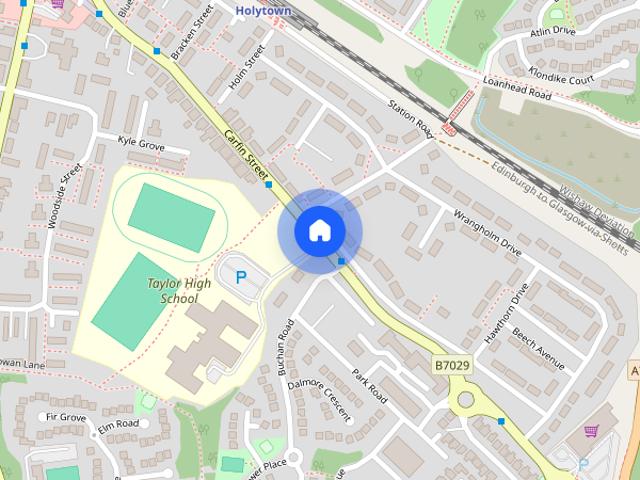 Apartment for rent in New Stevenston, Scotland