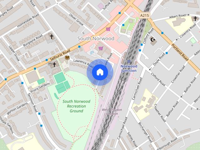 Apartment for rent in London Borough of Croydon, South Norwood