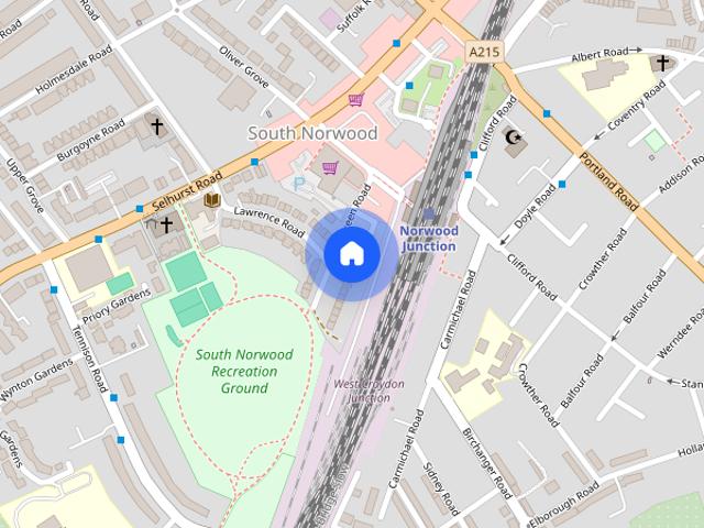 Apartment for rent in London Borough of Croydon, Greater London