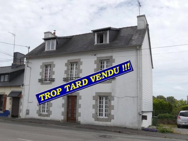 Maison vente à Châteaulin, Bretagne