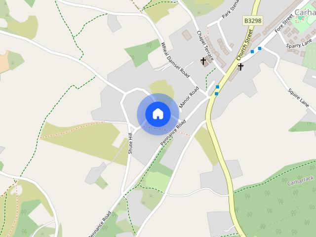 House for rent in Carharrack, Cornwall