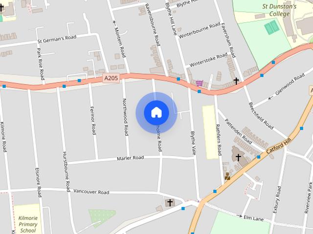 House for rent in London Borough of Lewisham, Greater London