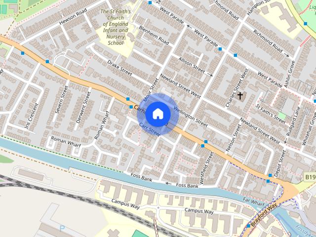 Apartment for rent in New Boultham, Brayford