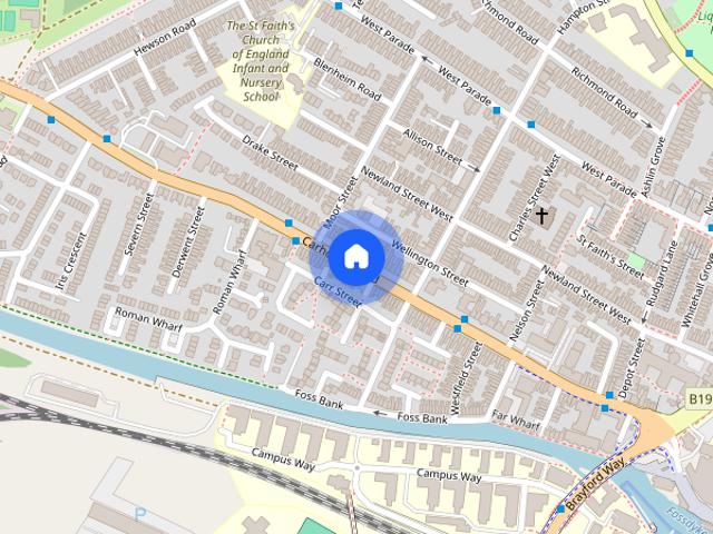 Apartment for rent in New Boultham, Brayford