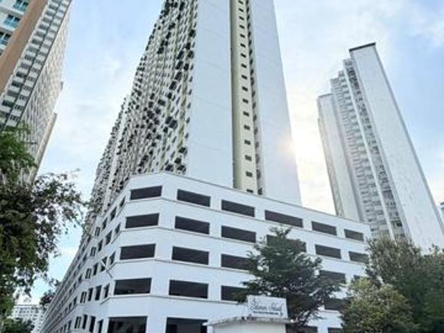 Apartment for sale in Barat Daya, George Town