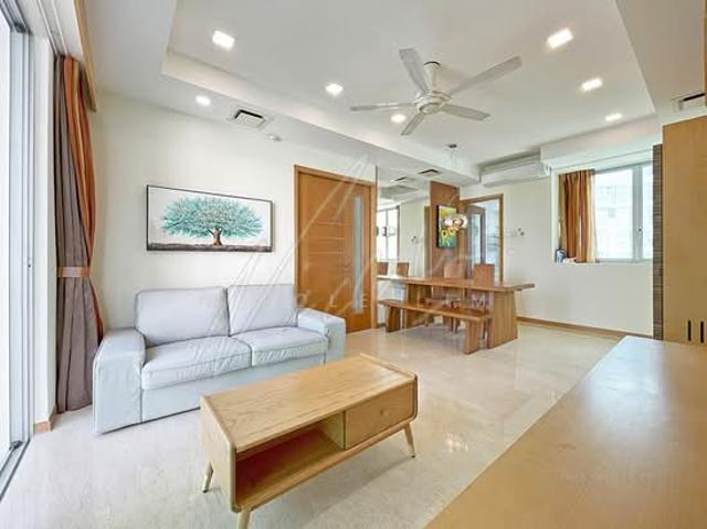 Apartment for rent in Telok Blangah