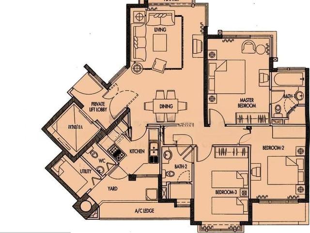 Condominium for rent in Telok Blangah