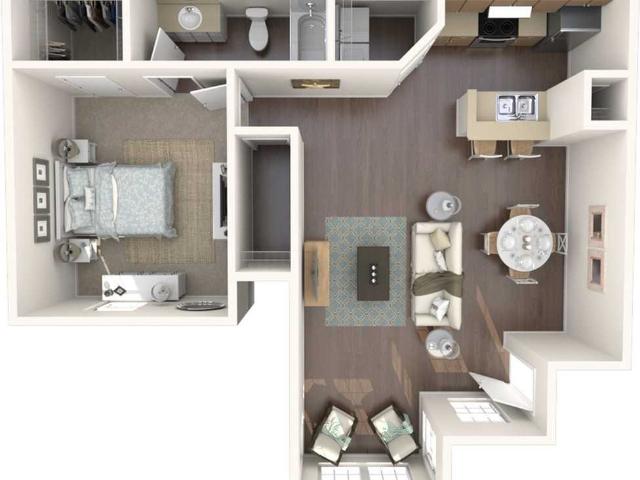 Apartment for rent in Melbourne, Florida