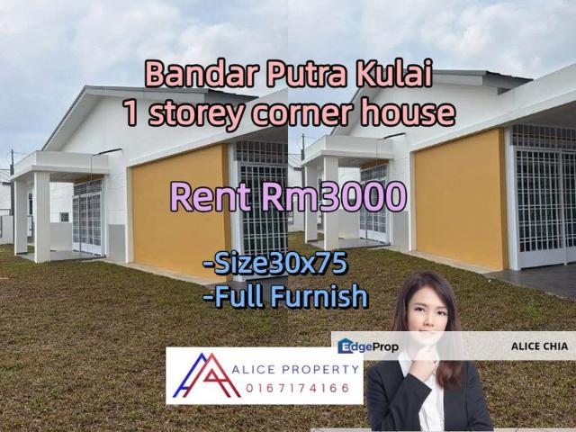 House for rent in Kulai, Johor