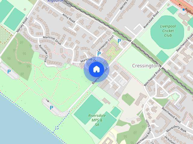 Apartment for rent in Cressington, Liverpool