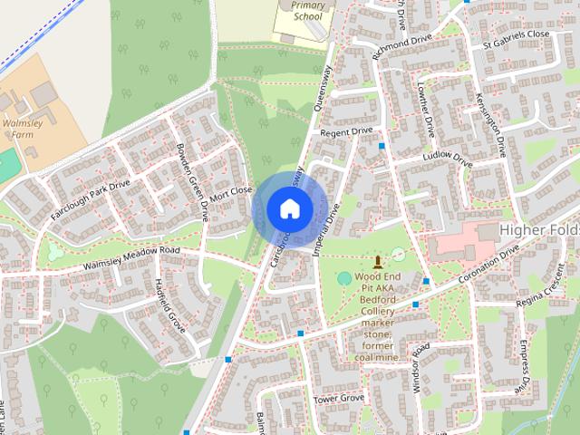 Apartment for rent in Higher Folds, Wigan
