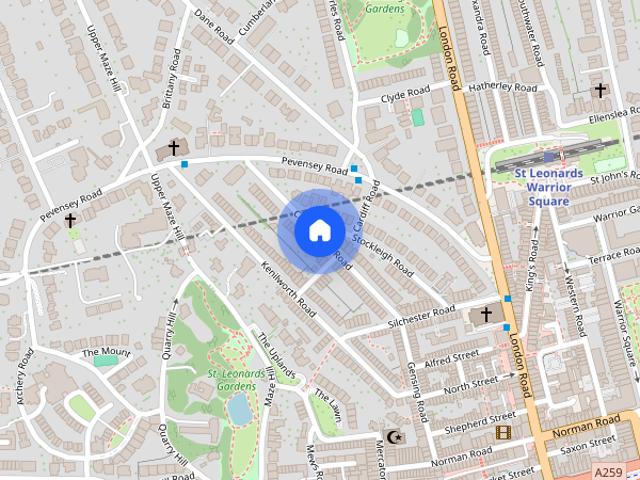 Apartment for rent in St Leonards Green, Guestling Green