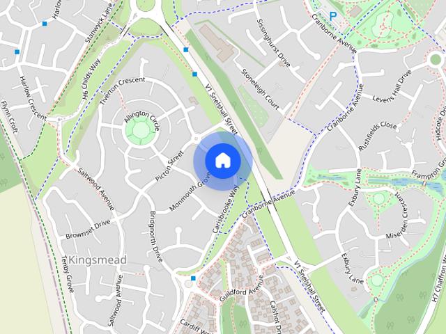 House for rent in Kingsmead, Milton Keynes