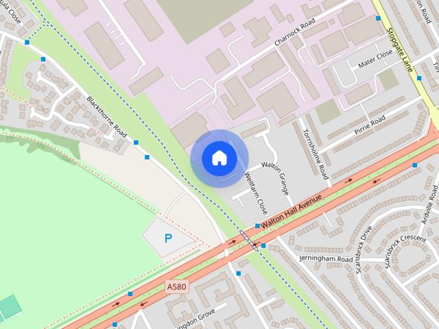 Apartment for rent in Calderstones
