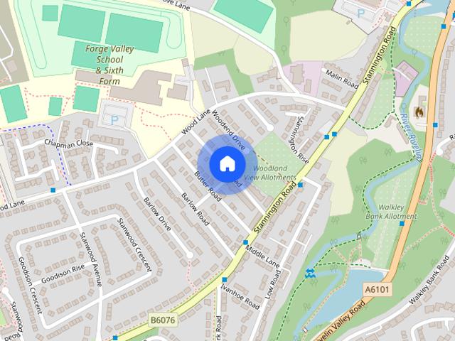 House for rent in Wisewood, South Yorkshire