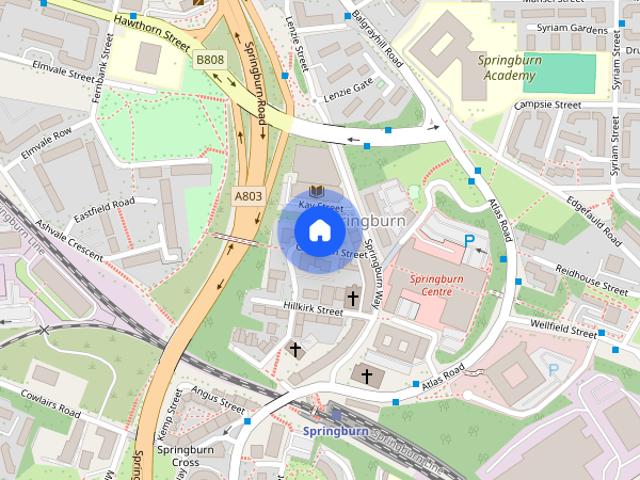 Apartment for rent in Balgrayhill, Springburn