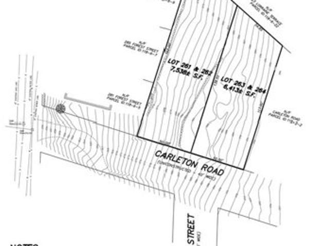 Land for sale in Arlington, Massachusetts