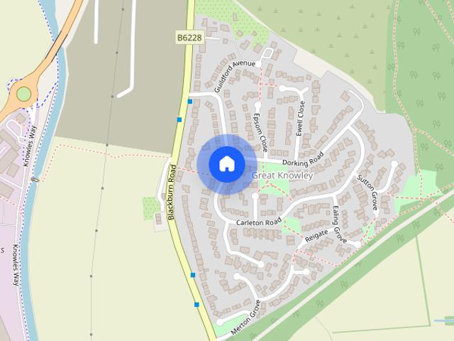 House for rent in Knowley, Andertons Mill