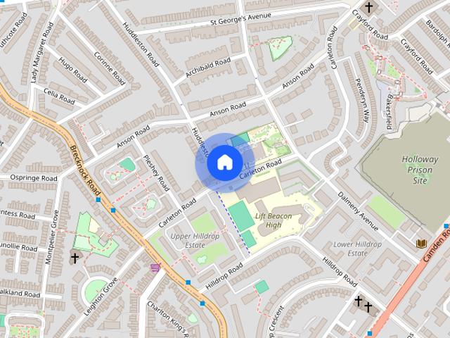 Apartment for rent in Holloway, Greater London
