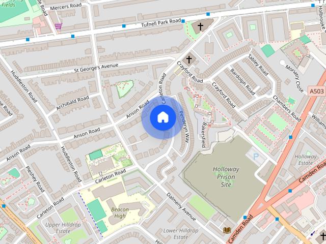 Apartment for rent in Tufnell Park, Holloway
