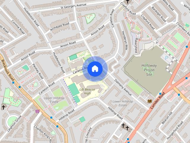 Apartment for rent in London Borough of Islington, Greater London