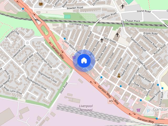 Apartment for rent in Garston, Calderstones