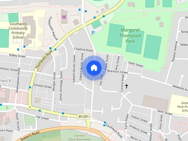 Apartment for rent in Southwick, Sunderland