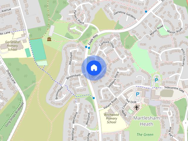House for rent in Martlesham Heath, East Suffolk