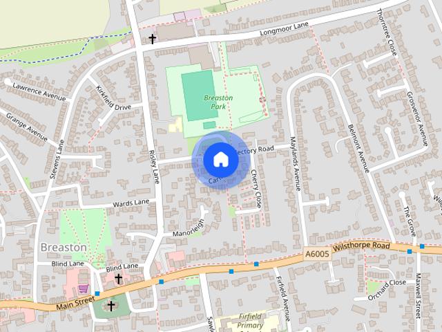 House for rent in Caldermill, East Midlands
