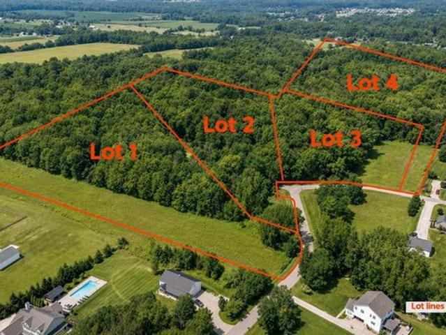 Land for sale in Granville, Ohio