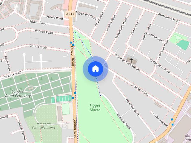 House for rent in London Borough of Merton, Greater London