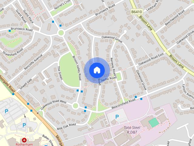 House for rent in Rotherham, Clifton