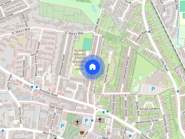 House for rent in Titchfield, Hucknall