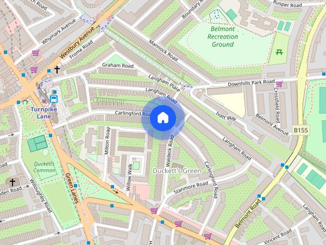 Apartment for rent in Harringay, Greater London