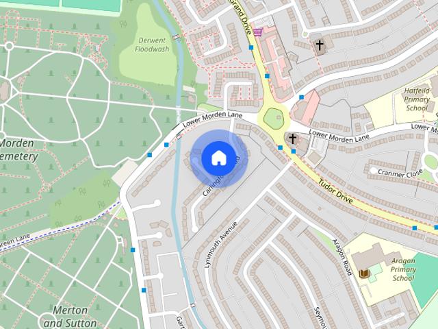 House for rent in Morden Park, Lower Morden