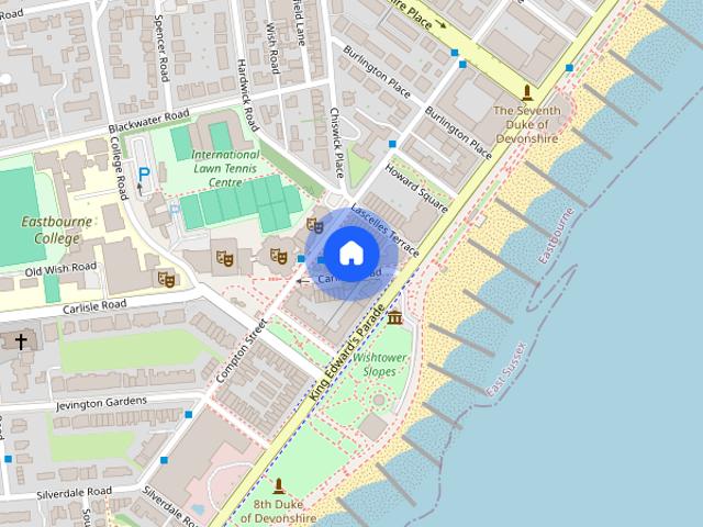 Apartment for rent in Eastbourne, East Sussex