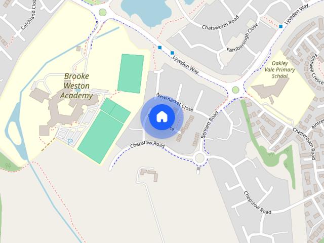 House for rent in Corby
