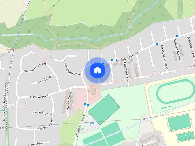 House for rent in Hurst, Greenheys