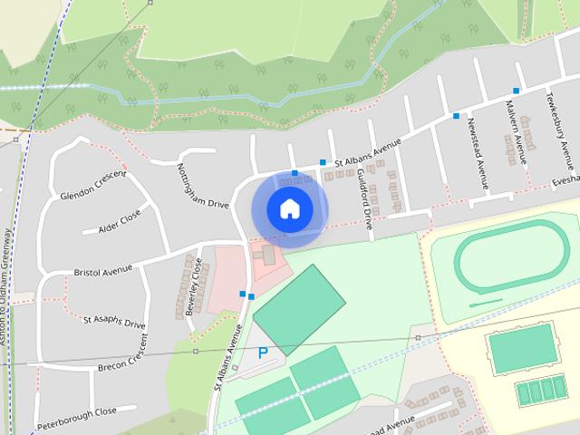 House for rent in Ashton-under-Lyne, Tameside