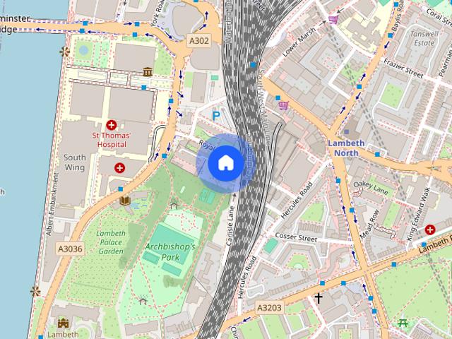 House for rent in South Lambeth, Greater London