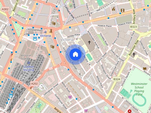 Apartment for rent in Victoria, Greater London