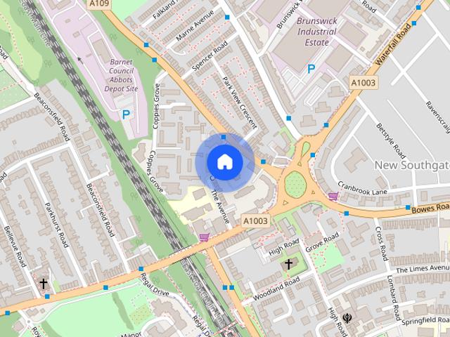 Apartment for rent in Brunswick Park, Isle Of Man