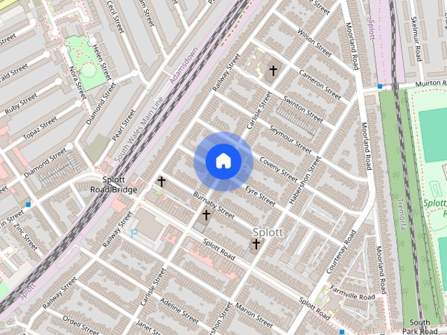 Apartment for rent in Pengam Green, Falcon Lodge