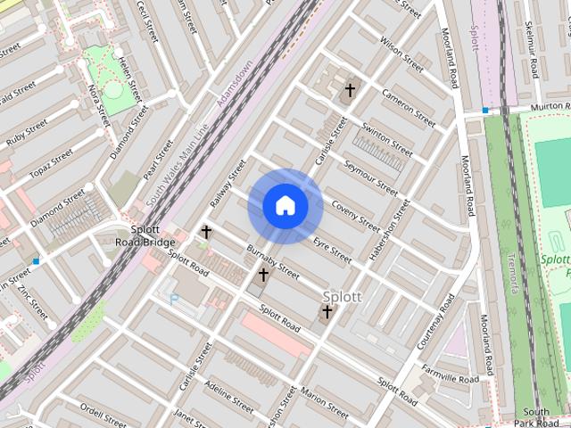 Apartment for rent in Pengam Green, Falcon Lodge