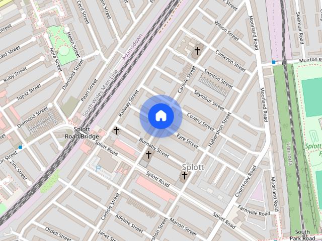 Apartment for rent in Pengam Green, Falcon Lodge