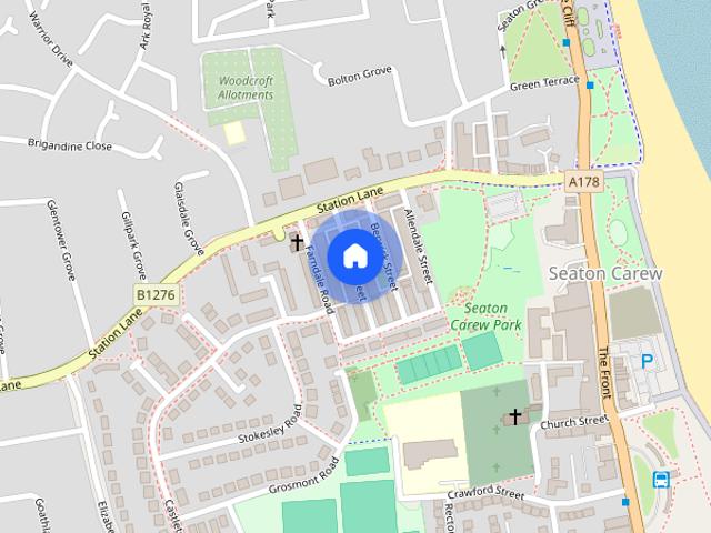 House for rent in Seaton Carew, Hartlepool